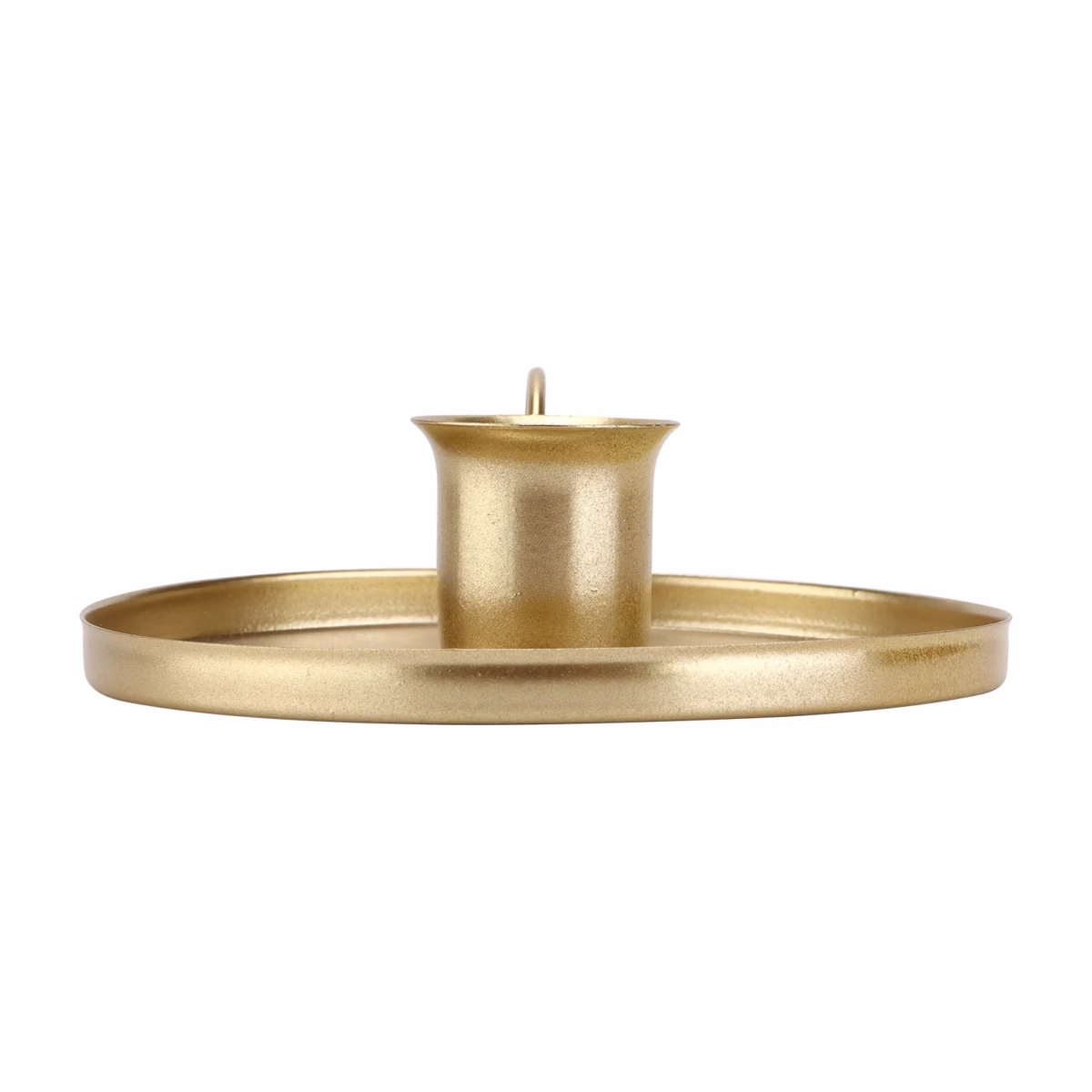 Retro Candle Holder Metal Wrought Iron Desktop Candlestick Candle Stand with Handle Home Wedding Decorations - Image 5