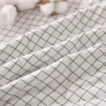 Summer Thin Duvet Plaid Style Bedspread Quilted Soft Blanket Cool Quilt Single/Double/Queen Size Comforter 여름이불 (No Pillowcase) - Image 6
