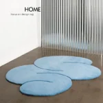 Modern Style Carpets for Living Room Irregular Bedroom Decor Clouds Carpet Fluffy Soft Baby Crawling Mat Home Plush Lounge Rug - Image 2