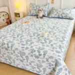 Skin-friendly Bed Cover Printed Bedspread Double Side Design Blanket Home Bedsheet Soft Bedspreads cubrecama (No Pillowcase) - Image 2