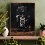 Gothic Vintage Phonograph Antique Aesthetic Poster Dark Academy Butterfly Crow Canvas Painting Gallery Wall Art Mural Home Decor - Image 5