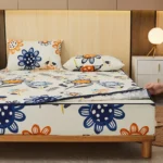 Waterproof Mattress Cover Custom Size Fitted Sheet Dust-proof Mattress Protector Six-Sided All Inclusive With Zipper Bed Cover - Image 3