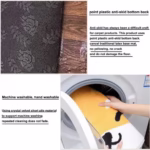 Kitchen Carpet Mats for Floor Bedroom Living Room Long Strip Rug Hallway Soft Washable Carpet Anti Slip Bathroom Entrance Mat - Image 5