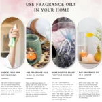 PHATOIL 100ML Fruit Fragrance Oil for Aroma Diffuser Candles Soap Making Coconut Vanilla Green Apple Cranberry Cucumber Melon - Image 6