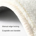 Chic French-Inspired Plush Area Rug for Cozy Living Spaces - Image 6