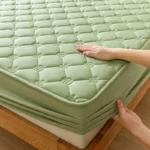 Premium Waterproof Mattress Protector Cover,Fitted Sheet - Hypoallergenic, Breathable, Ensures a Dry Comfortable Night's Sleep - Image 5