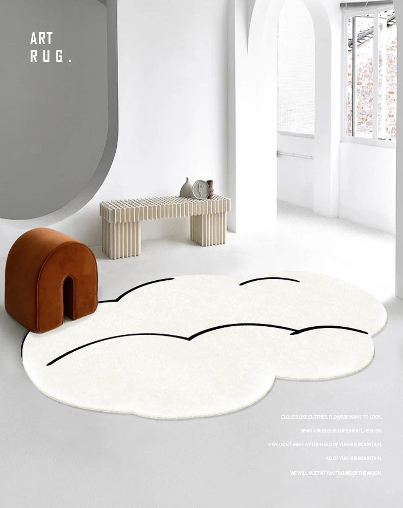 Modern Style Carpets for Living Room Irregular Bedroom Decor Clouds Carpet Fluffy Soft Baby Crawling Mat Home Plush Lounge Rug 1 kf S2a4e2b6af9cd4583a39a0916f84890b2B