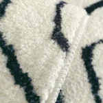 Modern Style Rugs for Bedroom Minimalist Living Room Decoration Line Carpet Thick Plush Lounge Floor Mat Fluffy Soft Bedside Rug - Image 6