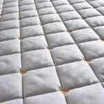 Luxury Thicken Pink Quilted Bed Spread Queen Size Nordic High Quality Pleated Edge Bedspread on The Bed Embroidery Bedspreads - Image 4