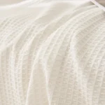Woven Cotton Sofa Cover Blanket White Grey Sofa Towel for Living Room Furniture Decor Tapestry Couch Cover - Image 6