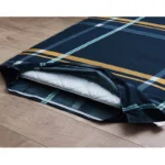 WOSTAR 360° fully enclosed mattress protector cover with zipper 90/150cm bedroom bedding single double bed sheet protection pad - Image 5