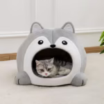 Very Soft Cat Bed Pet Basket Cat House Sofa Small Dog Lounger Cushion Kittens Cave Puppy Mat House Tent Bed Supplies For Cats - Image 5