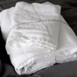 3PCS 100% Washed Linen Sheet Set Natural Flax Bed Sheets 2 Pillowcases Breatherable Soft Farmhouse Bedding Bedsheet Flat Sheet - Image 5