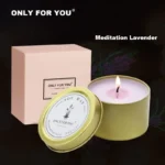 Romantic Transparent Scented Fragrance Candle Light Gift Scented Aromatic Candles Guest Gift Candles Wedding Candles Candle Jar - Image 5