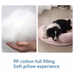 Breathable Non-Slip Pet Dog Kennel Cushion Cat Sleeping Sofa Summer Cat Nest Cooling Small Dog Bed Mat Comfortable for Large Dog - Image 4