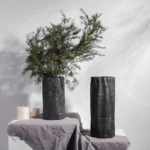 Ceramic vases, living room home decoration items, wabi-sabi style modern dried flower arrangement vases - Image 2