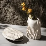 OasinRetro Ceramic Vase Hippocampus Figurines Boho Nordic Wabi-Sabi Decoration Accessories Home Tabletop Centerpiece Interior - Image 4
