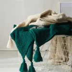 Nordic Style Knitted Blankets Throw Blanket For Sofa Bed Cover Office Air Conditioning Leisure Nap Blanket Tapestry Shawl - Image 5