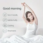 Duvets Quilts for Bed All Season Cooling Comforter Four Seasons Bedding Double Bed Quilt Home Textile - Image 6
