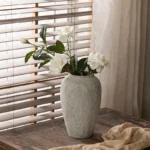 Retro Literary Creative Old Hydroponic Ceramic Vase, High-end Home Decoration, Flower Arrangement, Porch Living Room Decoration - Image 4