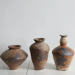 Retro And Nostalgic Handmade Ceramic Vases, Homestay Hotels, Zen Inspired Flower Arrangements, New Chinese Style Decorations - Image 2