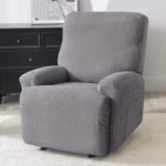 Jacquard Stretch Recliner Sofa Covers Elastic Split Armchair Chair Cover Non-Slip Chairs Slipcovers for Living Room - Image 5