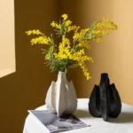 OasinNordic Ceramic Vase Abstract Modern Centerpiece Decorative Home Living Room Tabletop Decoration Accessories Bathroom - Image 2