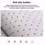 MINISO DISNEY Cartoon Lilo & Stitch Print Round Carpet Living Room Bedroom Table Chair Sofa Decorative Carpets Exquisite Gift - Image 6