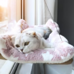 Sunny Cat Hammock Bed - Cozy Aerial Window Nest for Cats - Image 3