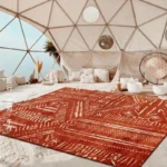 Bohemian Style Bedroom Decor Plush Carpet Morocco Carpets for Living Room Home Ethnic Retro Floor Mat Fluffy Soft Lounge Rug