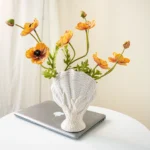 OasinModern Nordic Boho Vase Home Decoration Living Room Shelves Bookshelf Entrance Table Console Decor Objects - Image 3