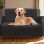Sofa Cover Quilted Anti-wear Couch Cover for Dog Pet Kids Recliner Armchair Furniture Slipcovers 1/2/3 Seater Protect