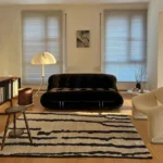 French Style Carpets for Living Room Fluffy Soft Bedroom Decor Vintage Carpet Home Cloakroom Plush Floor Mat Non-slip Lounge Rug - Image 2