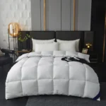 Warm Winter Thick Quilts for Single Double Couple Bed Blanket warm duvet Down Filling Comforters 150x200cm - Image 2