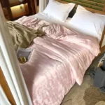 Formtheo Mulberry Silk Quilt Duvet Insert Luxury Warm Winter Duvet For Double Bed - Image 3