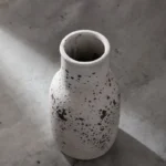 21.6CM Handmade Distressed Vintage Ceramic Vase For Dry Flowers, Antique Home Decor Living Room Centerpiece, Classical Furniture - Image 5