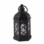 Retro Desktop LED Lamp, Creative Hexagonal Wind Lamp, Portable Candle & Horse Lamp, Atmosphere Decoration Gift - Image 6