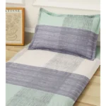 WOSTAR Fully enclosed with zipper mattress protector cover geometric printed baby couple single double bed sheet protection pad - Image 5