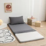 WOSTAR 360° fully enclosed with zipper mattress protector cover student baby single double bed sheet protection pad 90/150cm - Image 4