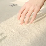 Cream Style Bedroom Decor Round Carpet Butterfly Pattern Carpets for Living Room Thicken Plush Bedside Mat Fluffy Soft Study Rug - Image 5