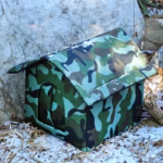 Cat House Waterproof Outdoor Winter Warm Pet Cat Cave Sleeping Beds Tent Home Foldable and Washable for Small Dog Puppy Supplies - Image 2