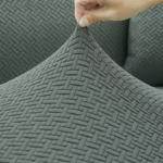 Jacquard Sofa Cover For Living Room Elastic Thick Jacquard Sofa Cover For Sofa L-shaped Corner Sofa Covers 1/2/3/4/5 Seater - Image 3