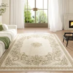 Luxury Green Bedroom Decor Bedside Plush Carpet Fluffy Soft Floor Mat Home Washable Study Rug Large Area Carpets for Living Room - Image 4
