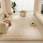 Cream Style Bedroom Decor Plush Carpet Large Area Carpets for Living Room Thickend Washable Cloakroom Rug Fluffy Soft Lounge Mat - Image 4