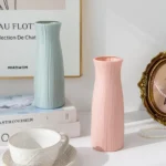 Plastic Vase Imitation Ceramic Flowers Pots Wedding Home Outdoor Garden Table DIY Gift Festival Party Courtyard Decor HotSelling - Image 2