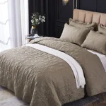 Summer Ultrasound Double King Queen Size Bedspreads Machine Washable Bed Cover Summer Soft Skin-friendly Blankets and Bedspreads - Image 3