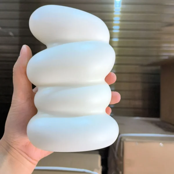Nordic Flower Vase Room Decoration Modern Home Decor Interior Accessories Ornament Bedroom Garden Table Plant Decorative Vase