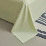 Oasin Summer pure cotton flat bed sheet set 180x200 cozy 3-piece bedroom couple 2 seater bed linens luxury double bed king size - Image 3