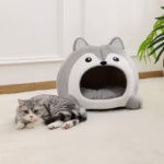 Very Soft Cat Bed Pet Basket Cat House Sofa Small Dog Lounger Cushion Kittens Cave Puppy Mat House Tent Bed Supplies For Cats - Image 2