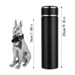 Home Luxury Creative Decoration Modern Nordic Floor Ornaments Electroplating Dog Art Animal Statue Room Living Room Sofa Home - Image 6